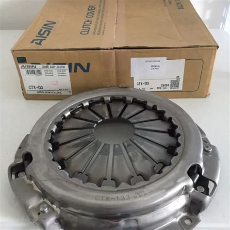 ORIGINAL GENUINE AISIN CLUTCH COVER FOR TOYOTA HIACE 2016 2019 1KD CTX