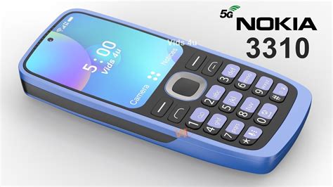 Nokia 3310 5g First Look Price 8000mah Battery Release Date Trailer