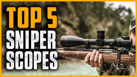 Best Sniper Scopes Top 5 Best Sniper Scope For Long Range Shooting Youtube