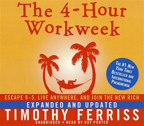 The Four Hour Work Week Audio Download By Timothy Ferriss New No