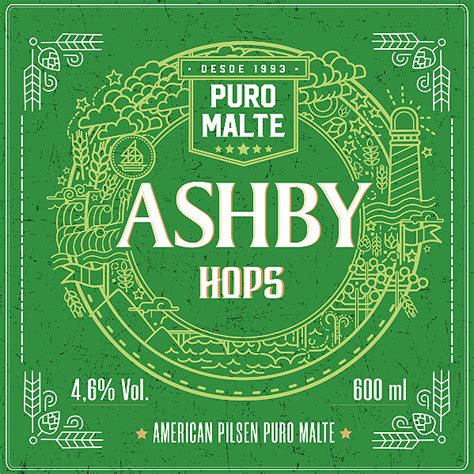 Cerveja Ashby Hops Cervejaria Ashby