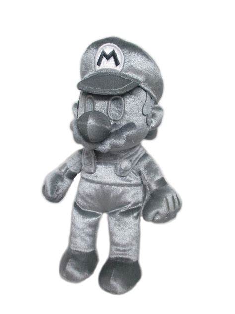 Metal Mario 10″ Plush | Little Buddy Toys