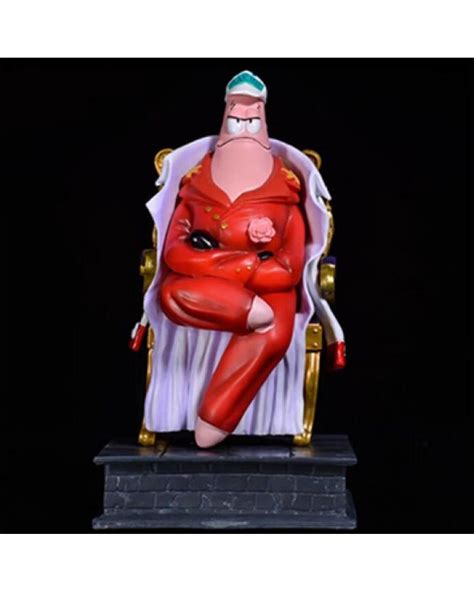 Spongebob Squarepants Patrick Cos Sakazuki One Piece Model