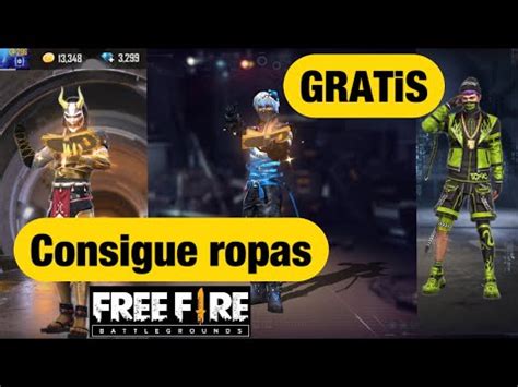 Como Tener Muchas Ropas Gr Tis En Tu Cuenta De Free Fire Como