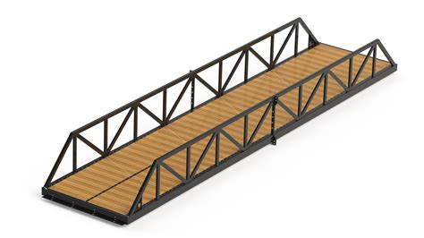 Steel Utility Bridges Prefabricated Steel Bridge Kits Roadrunner Bridge