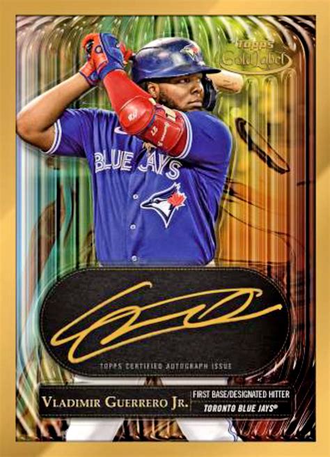 2022 Topps Gold Label Baseball Cards Checklist