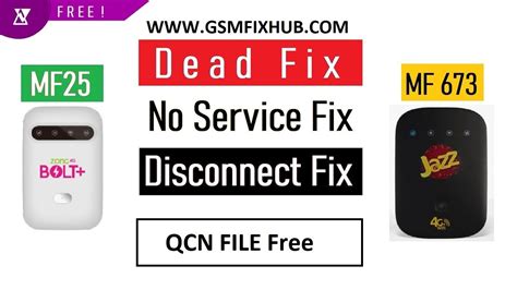 How To Read Zong Mf Jazz Mf Qcn File No Service Disconnected Youtube