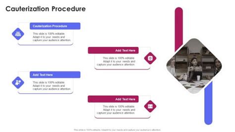 Cauterization Procedure PowerPoint Presentation and Slides | SlideTeam