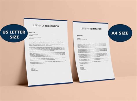 Termination Letter Termination Letter Template Termination With Sample Letter Termination