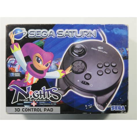 Trader Games Nights Into Dreams D Control Pad Sega Saturn Pal Euro