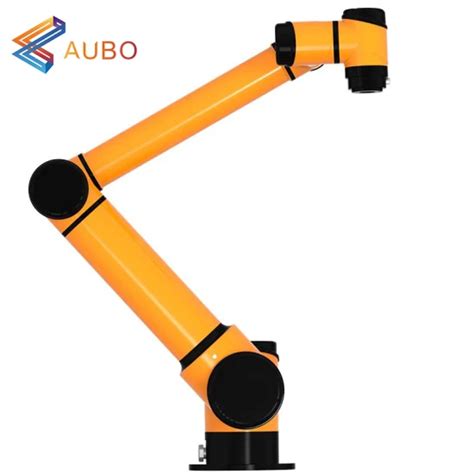 Aubo I10 6 Axis Robotic Arm 10kg Payload 1350mm Sorting Robot Working