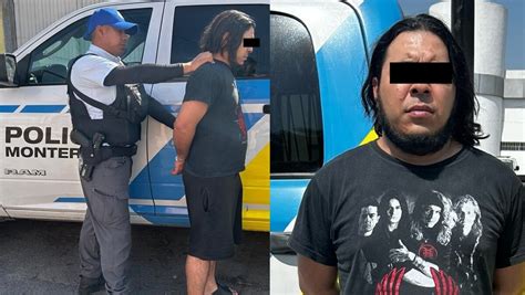 Hombre Es Detenido Por Intentar Estrangular A Su Pareja En Monterrey