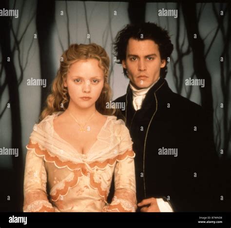 Sleepy Hollow Year: 1999 USA Johnny Depp, Christina Ricci Director: Tim ...