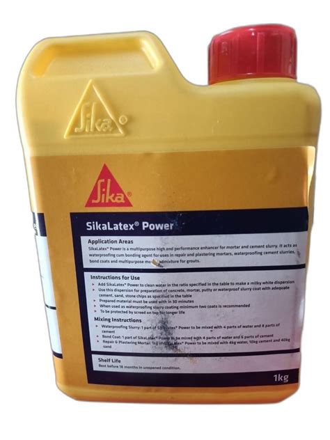 Sika Latex Chemical Bonding Agent Water Proofing Chemicals At Rs 400