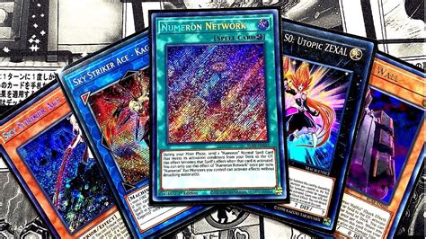 Sky Striker Numeron Deck Profile November Yu Gi Oh Youtube