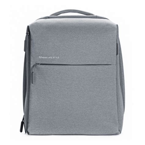תיק גב Xiaomi Urban Life Style Gray 15.6 Backpack - זרם ישר מערכות