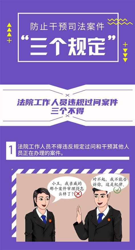 落实好三个规定丨有图有情节防止干预司法案件三个规定 澎湃号政务 澎湃新闻 The Paper