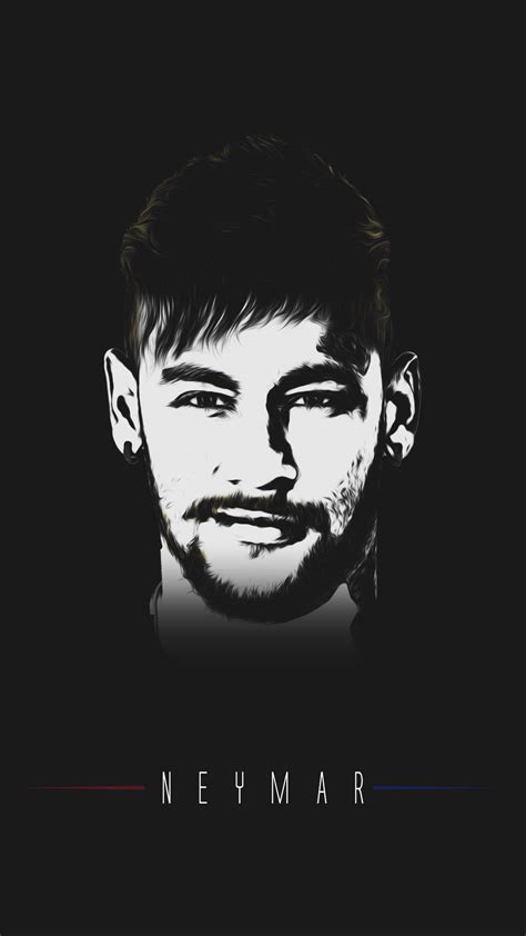 Neymar Jr Dark Wallpaper Myweb