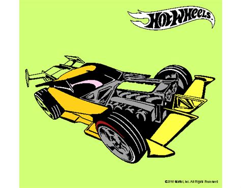 Dibujo de Hot Wheels 9 pintado por en Dibujos net el día 23 09 16 a las