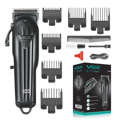 VGR V 282 Salon Series Professional Digital Display Cordless Hair