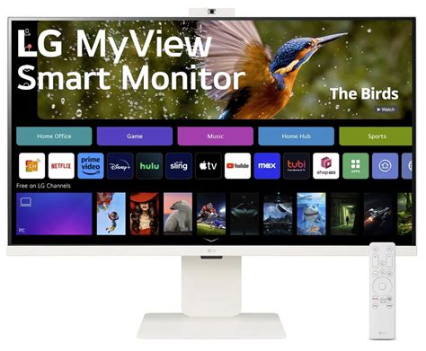 Lg Unveils Myview K Smart Monitor At Ces Techpowerup