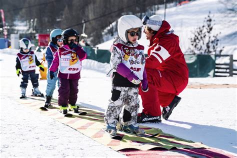 A partir de quel âge un enfant peut il commencer le ski Mon séjour