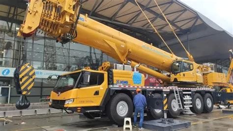 Xcmg Official Hydraulic Lifting Crane Ton All Terrain Crane Xca H