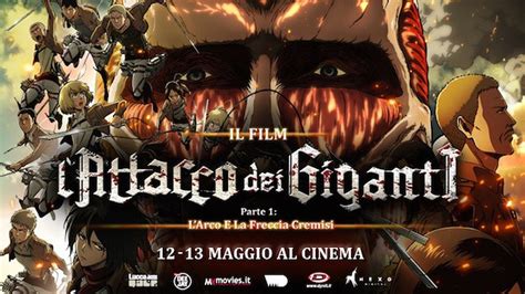 L Attacco Dei Giganti Parte Recensione In Anteprima Cineblog