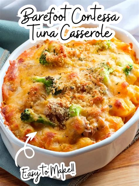 Barefoot Contessa Tuna Casserole Wasian Cookery