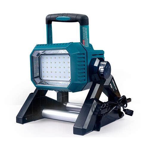 Buy Wokyy W Lm Cordless Corded Led Work Light Powered By Makita