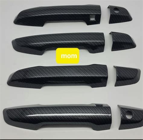 Jual Cover Handle Gagang Pintu Carbon All New Crv Turbo Di Lapak Mega