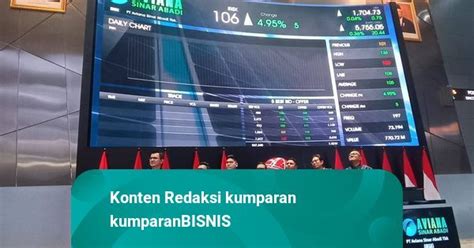 Oversubscribed Kali Saham Avianna Sinar Abadi Naik Persen