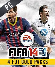 Comprar FIFA 14 4 FUT Gold Packs Key Comparar Precios