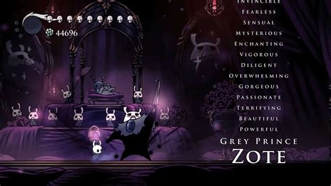 Hollow Knight Zote Statue at Curtis Levell blog