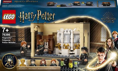 Lego Harry Potter Hogwart Pomy Ka Z Eliksirem Wielosokowym