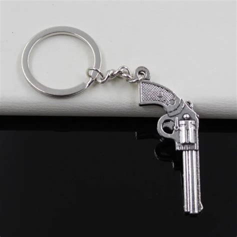 Fashion Diameter 30mm Key Ring Metal Key Chain Keychain Jewelry Antique