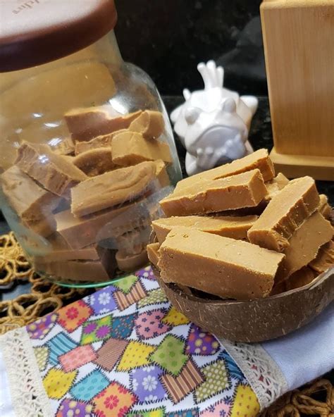 Doce De Leite Em Barra Receiteria