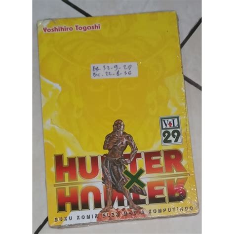 Jual Komik Hunter X Hunter Vol 29 Original Segel Shopee Indonesia