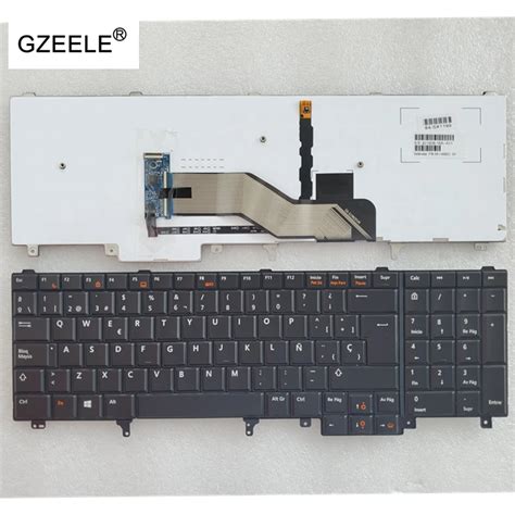 SP Nuevo Teclado Para Dell Latitude E6520 E5520 E5530 E6530 M4700 M6700