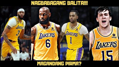 ITIGIL LAHAT ISANG BAGONG NBA STAR DUMATING SA LAKERS TINGNAN ANG