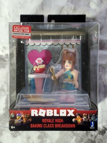 Roblox Royale High Baking Class Breakdown Desktop Series Figure