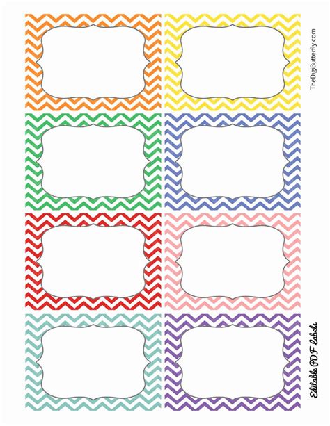 Free Printable Name Tags For Classroom