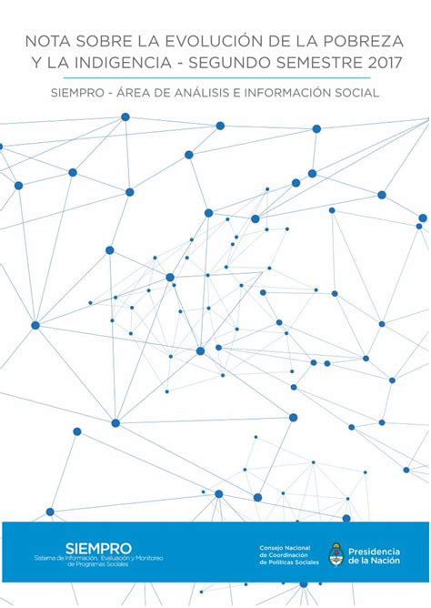 Pdf Nota Sobre La EvoluciÓn De La Pobreza Guía De Fuente Siempro