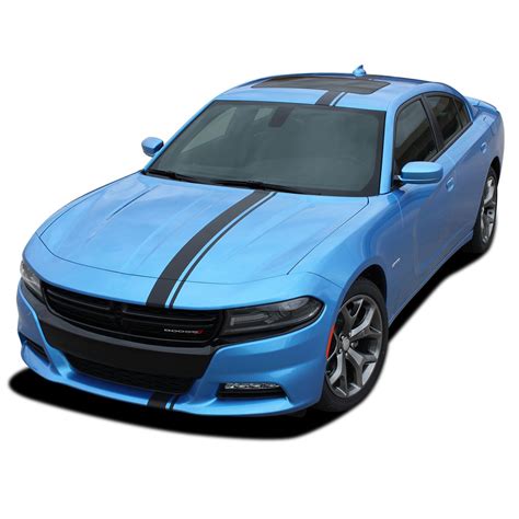 Dodge Charger Striping Decals