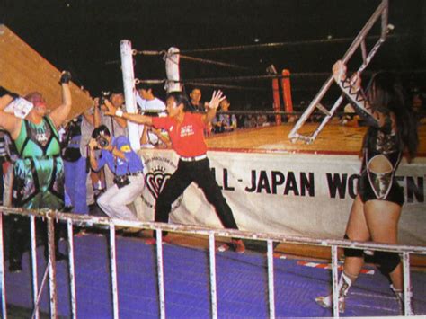 Yahoo オークション 週刊プロレス増刊号 全日本女子プロレス1997年8