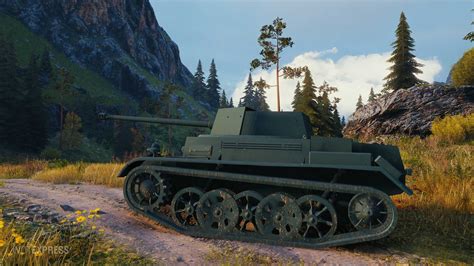 World Of Tanks Supertest Pz Sfl IC New Premium Tank In Game