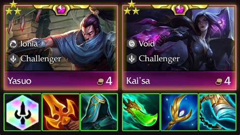 Yasuo Ft Kaisa ⭐⭐⭐ 8 Thách Đấu Carry 13 15 Đtcl Mùa 9 Youtube