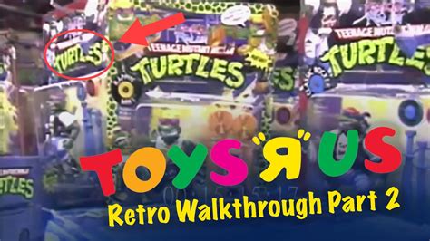 Toys R Us Retro Walkthrough And Footage 1991 2001 Youtube