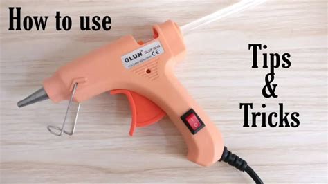 How To Use A Glue Gun(hot) - 8 Safety Tips