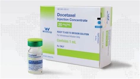 Mg Docetaxel Injection At Rs Vial Docetaxel Injection In